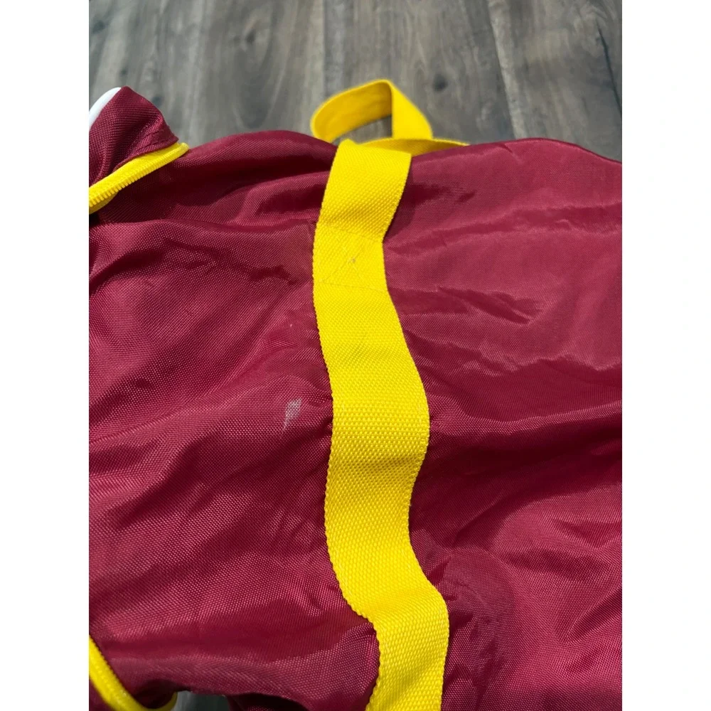 EDS West Washington Redskins Duffel Bag Unisex Large Burgundy Good Vintage NFL